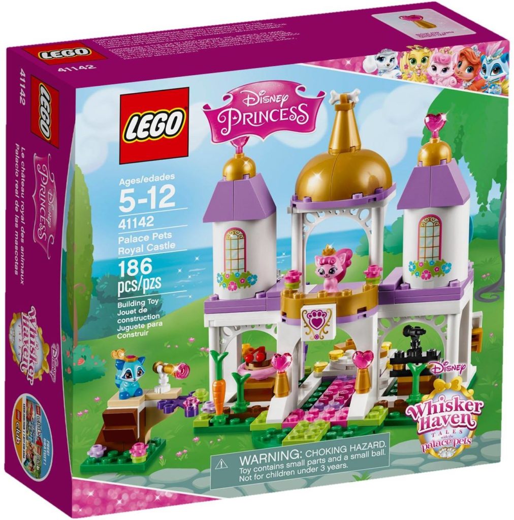 (41142) Petite boite de LEGO Princess offerte par Charly pour les 5 ans de ses soeurs. -- Alice -- Novembre 2016