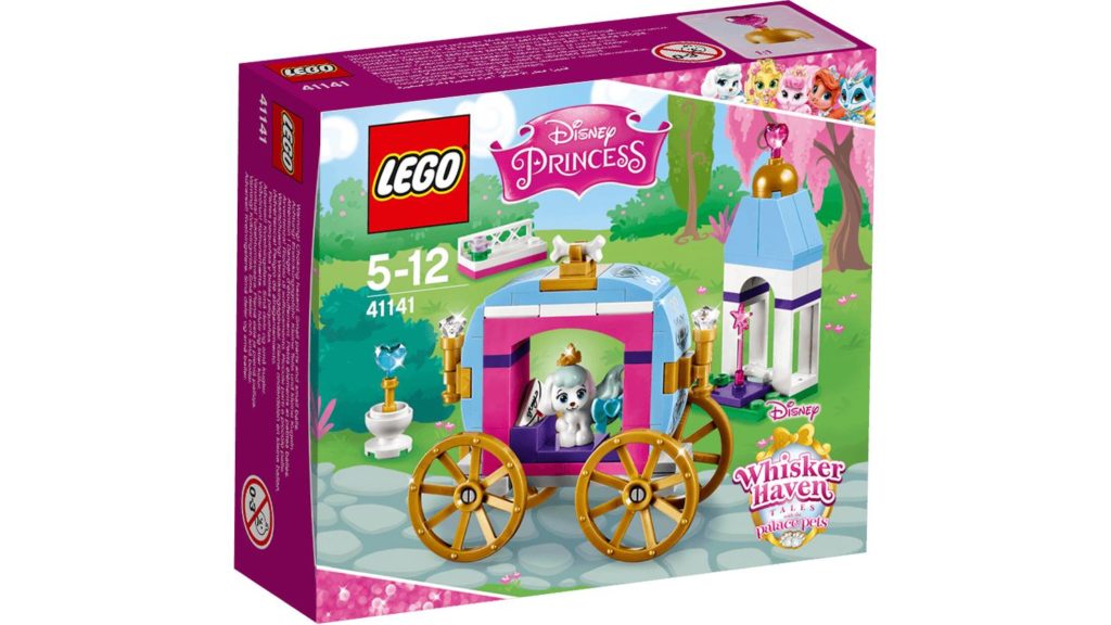 (41141) Petite boite de LEGO amenée aux filles par Saint Nicolas... La première boite qu'Alice a construite fièrement toute seule ! -- Décembre 2016