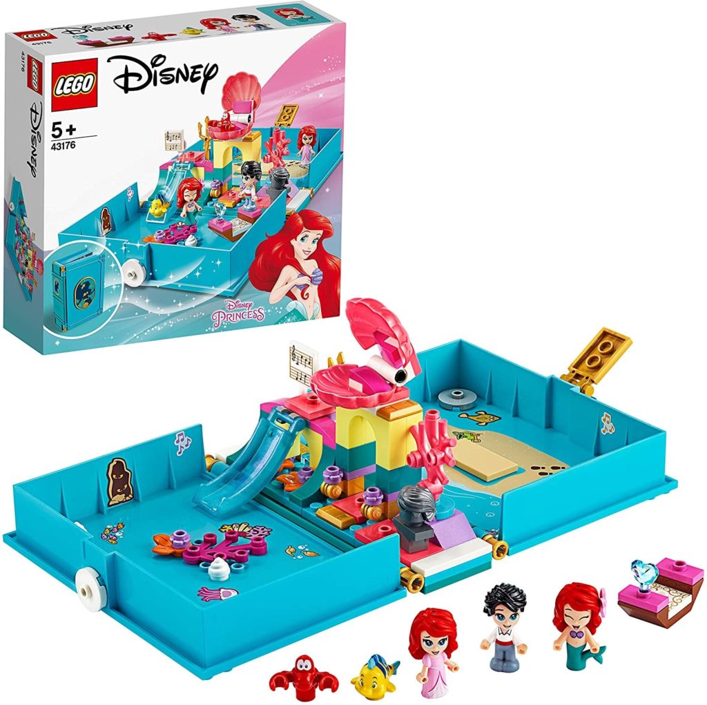 (43176) Merci les Cloches ! Des petits coffrets LEGO Disney pour Alice, Juliette et Rose sur le thème de La Petite Sirène, Mulan et La Belle et La Bête. //Rose -- Avril 2021
