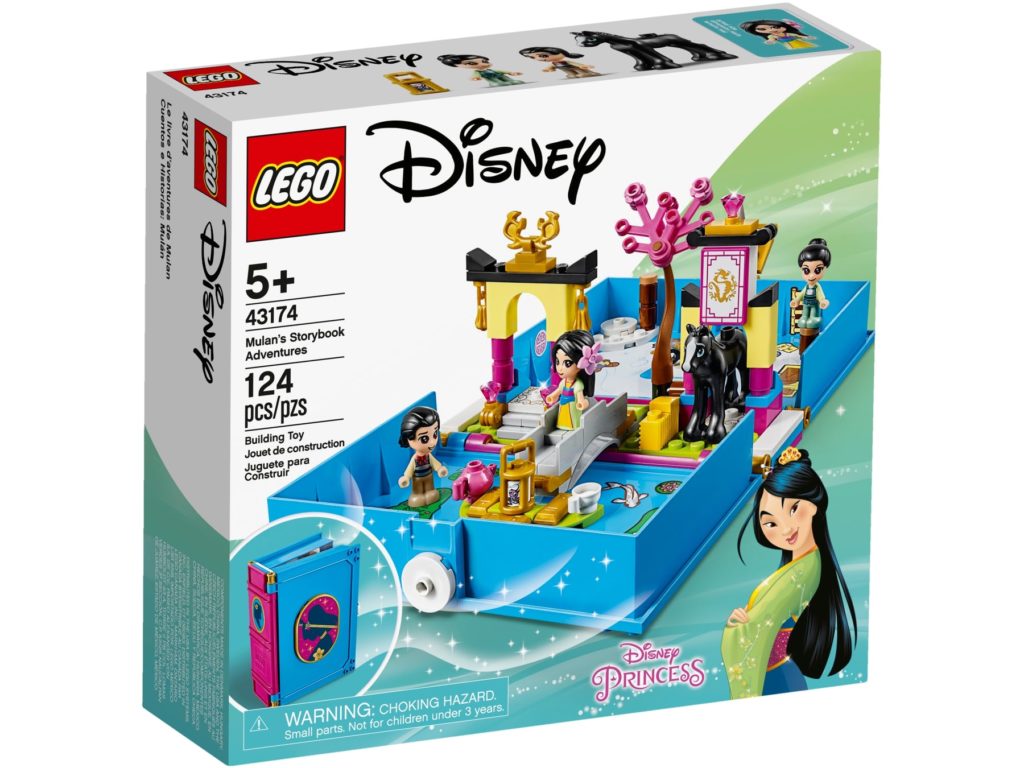 (43174) Merci les Cloches ! Des petits coffrets LEGO Disney pour Alice, Juliette et Rose sur le thème de La Petite Sirène, Mulan et La Belle et La Bête. //Juliette -- Avril 2021