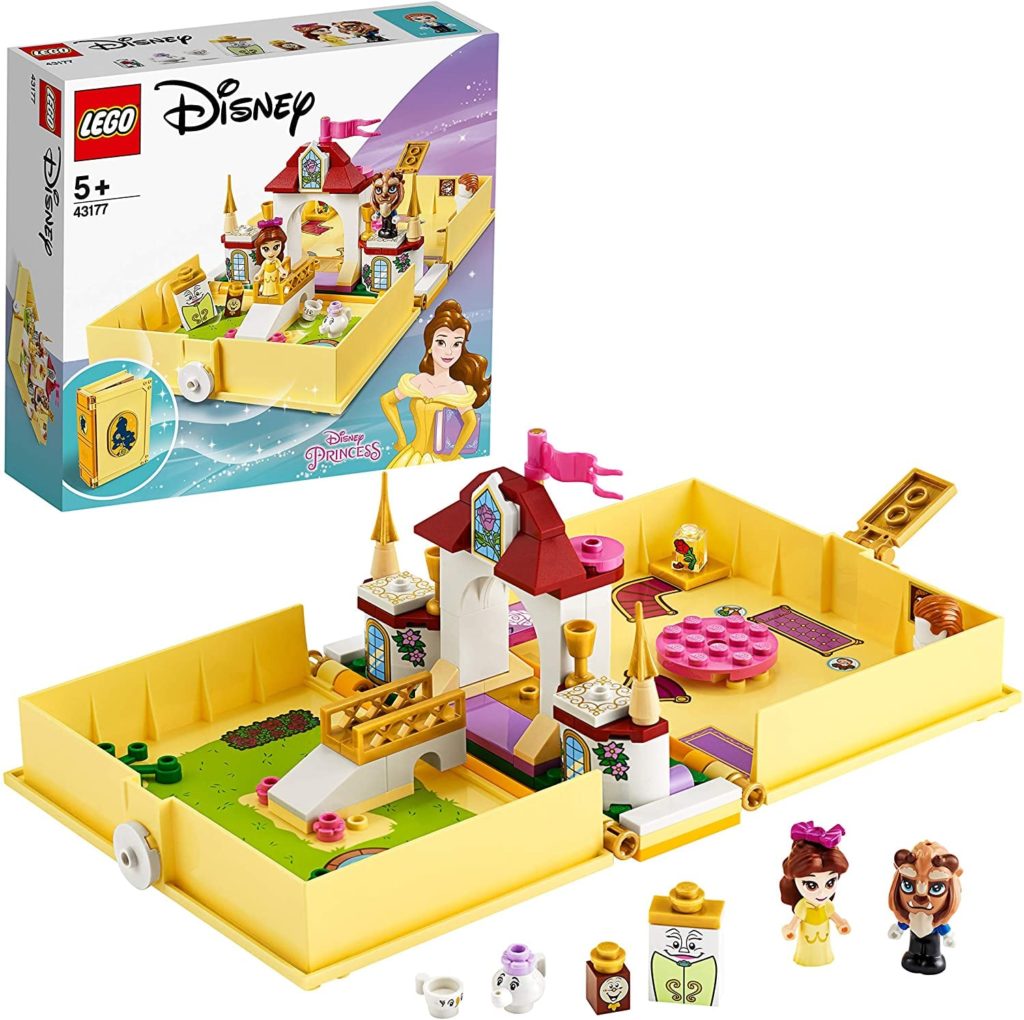 (43177) Merci les Cloches ! Des petits coffrets LEGO Disney pour Alice, Juliette et Rose sur le thème de La Petite Sirène, Mulan et La Belle et La Bête. //Alice Martin -- Avril 2021