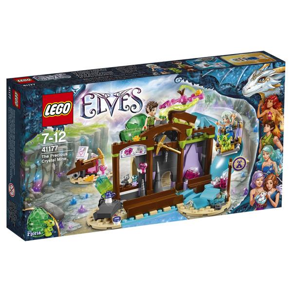 (41177) Première boite de LEGO "Elves", remplies de petits détails ! Charly - 8 ans -- Avril 2017