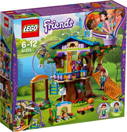 (Lego Friends 41335 - La maison de Mia) Très chouette cabane dans les arbres qu'Alice a reçu de Louis pour ses 7 ans. -- Alice -- Avril 2018