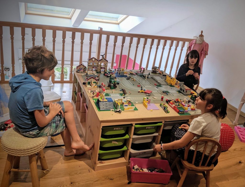 La Lego Room - Aout 2019