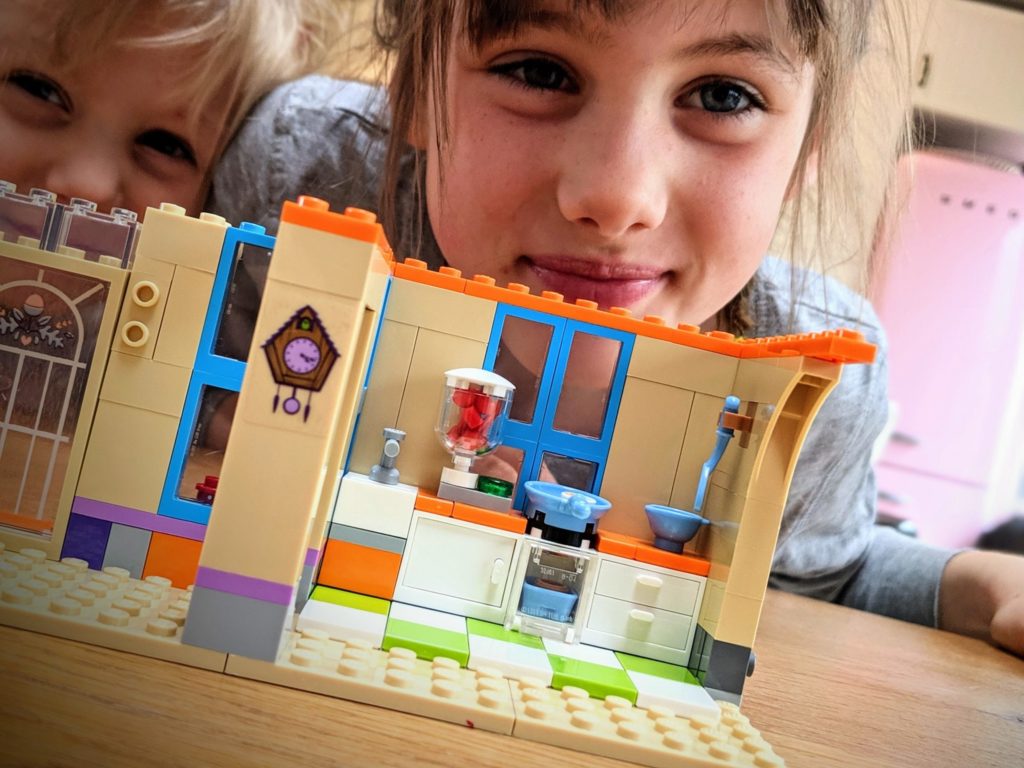 Des Legos pour l'anniversaire d'Alice et Juliette -- Novembre 2019
