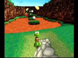 Croc : Legend of the Gobbos - PS1 (Fox Interactive - Electronic Arts - Argonaut Software, 1997)