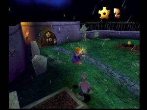 Dream Story : Les aventures de Tim & Lola - PS1 (GT Interactive Software - Eurocom Dev. 1999)