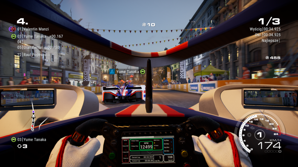 Grid Legend - PS4/PS5 (Electronic Arts - Codemasters, 2022)