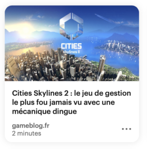 Cities Skylines 2 : le jeu de gestion le plus fou jamais vu avec une mécanique dingue - GameBlog
