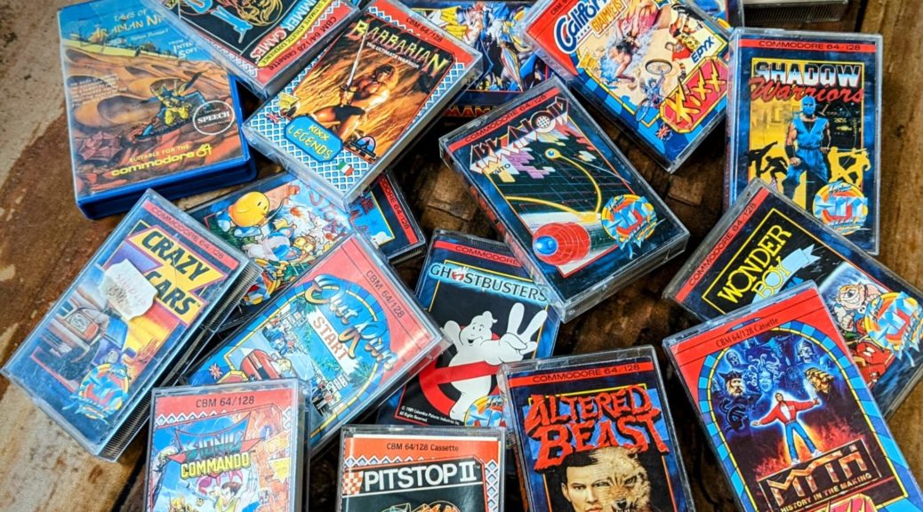 C64 games saved from Italy