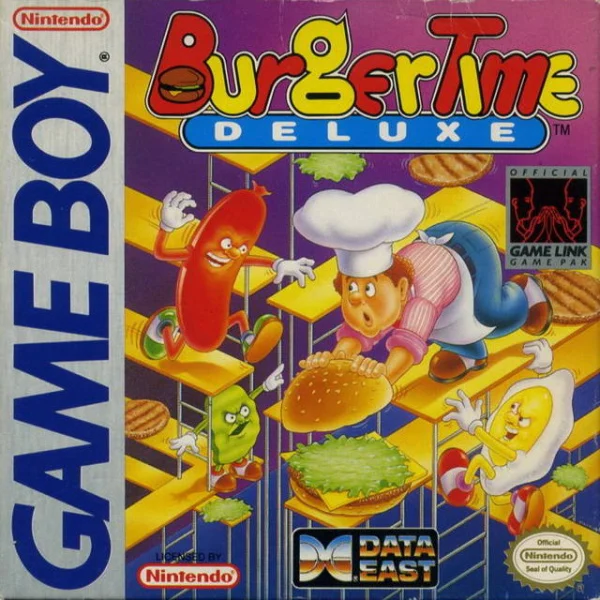 Burger Time Deluxe - GB (Data East, 1991)