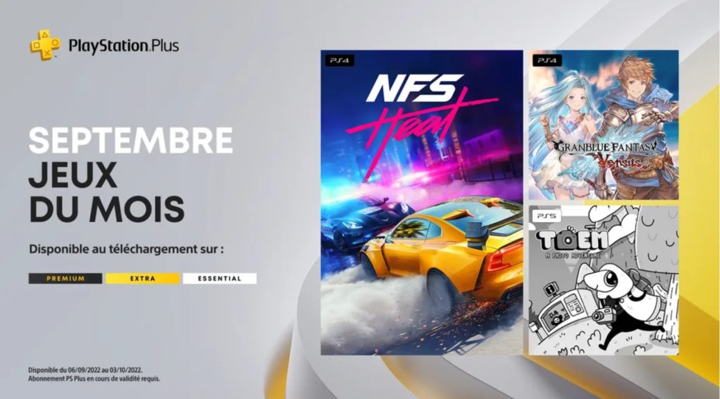 Les jeux du mois : Need For Speed, Grand Blue Fantasy et Toem