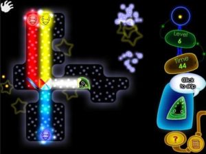Prism : Light the way (Eidos - Morpheme Wireless - GameSauce Ltd, 2007)