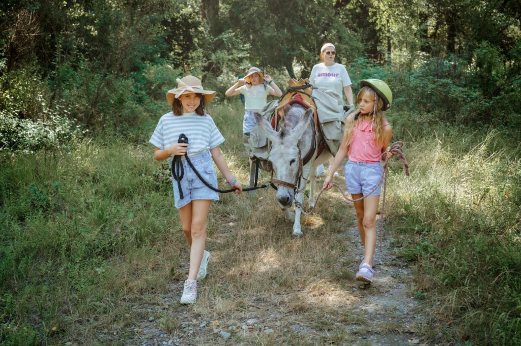 Promenade en Famille accompagné d'un âne - Carab'âne #Arèche2023