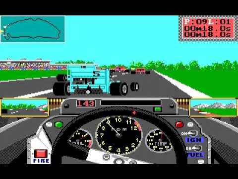 Grand Prix Circuit - PC MS-DOS (Accolade - Distinctive Software, 1988)
