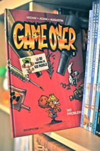 Game Over, la BD préférée de Kid Paddle