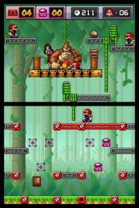 Mario vs Donkey Kong : Pagaille à Mini-Land (Nintendo, 2010-2011)