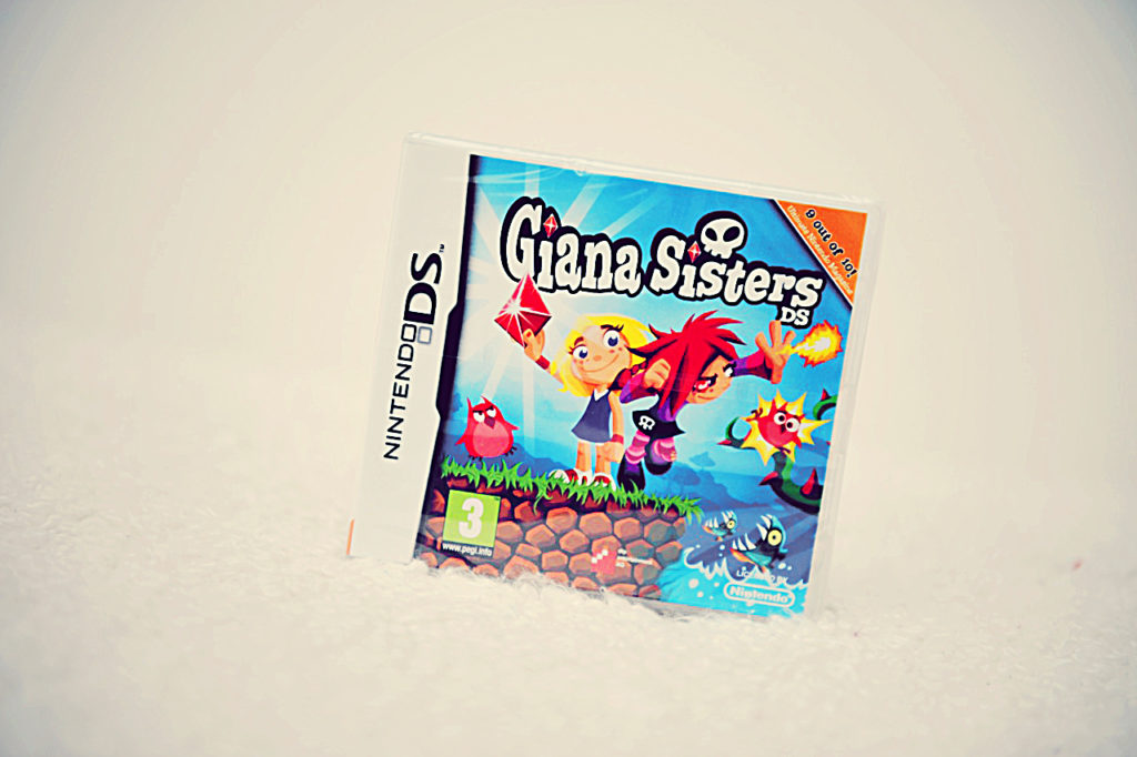 Giana Sisters sur Nintendo DS