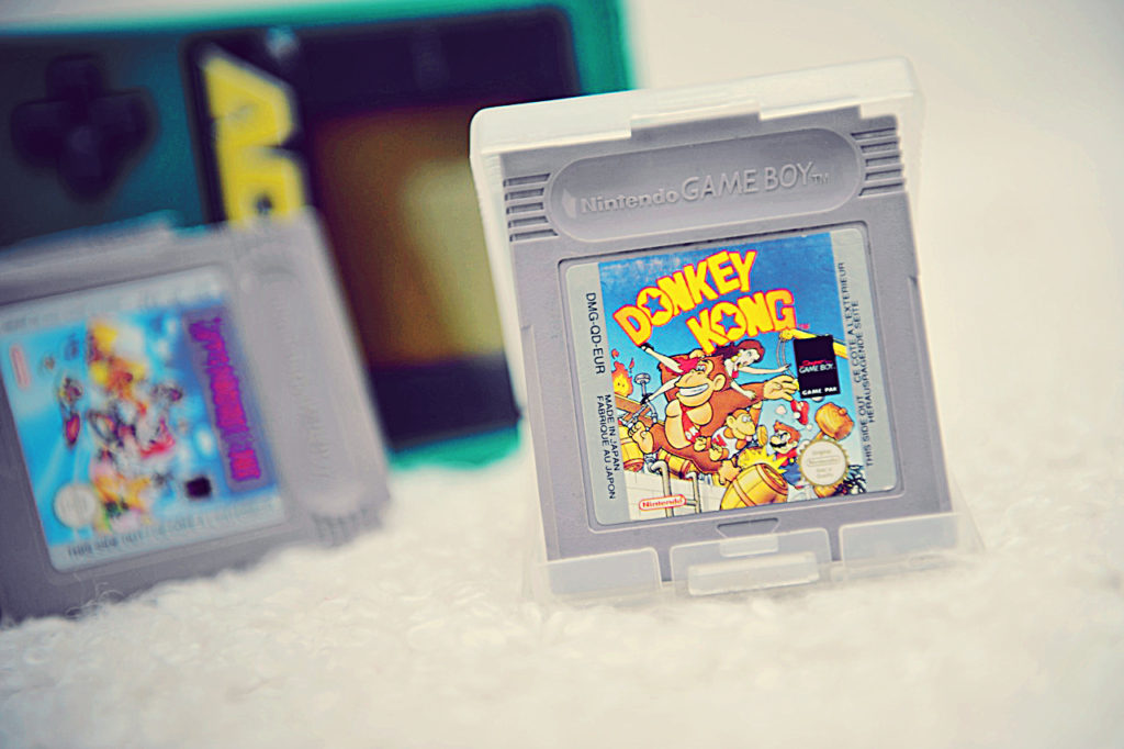Donkey Kong sur Game Boy