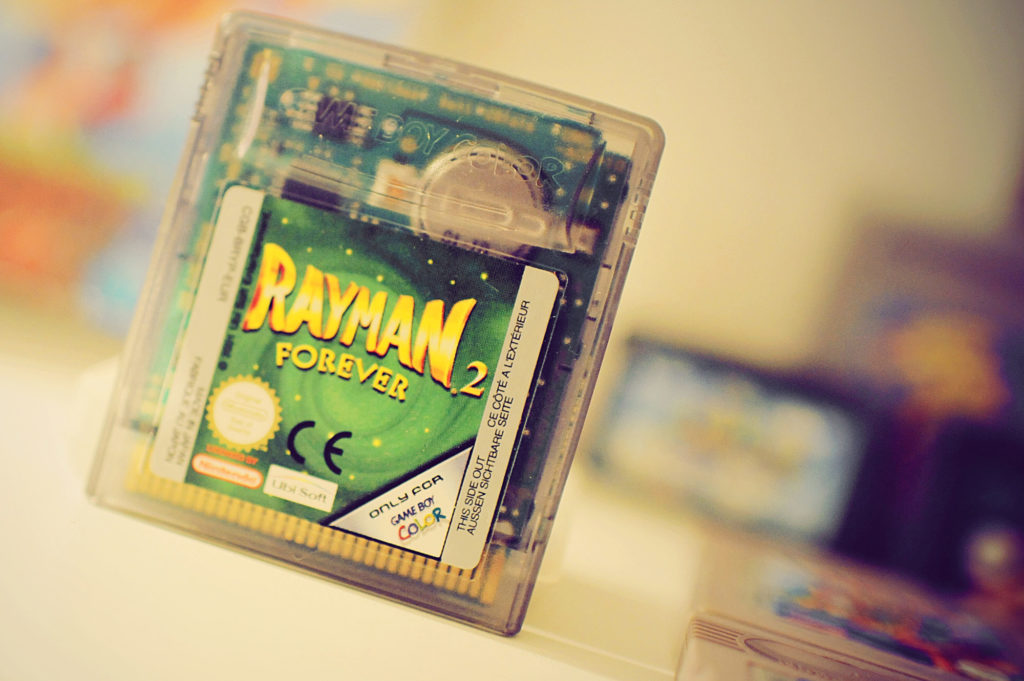 Rayman 2 Forever au format Game Boy Color