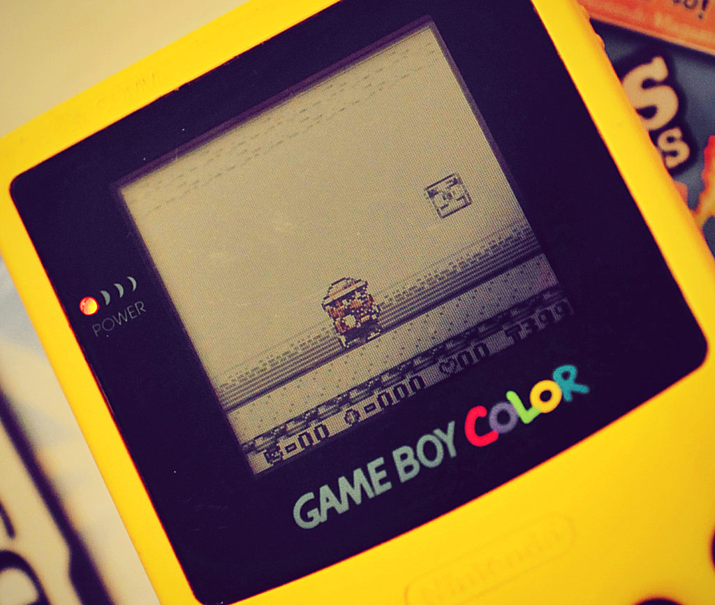 Wario sur Game Boy Color