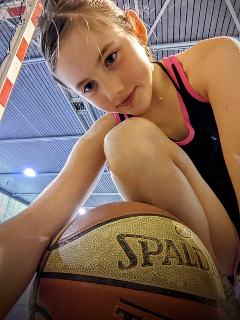 Alice se prépare intensivement au Baskett avec les Liège Panthères