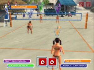 Summer Heat Beach Volleyball (Acclaim, 2003)