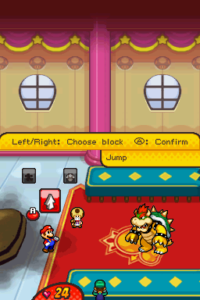 Mario & Luigi : Vogage au centre de Bowser (Nintendo - Alpha Dream Corp. 2009)