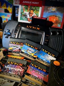 On ressort l’Atari Lynx
