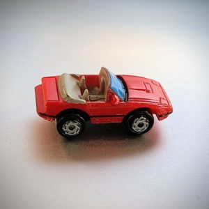 Mazda RX-7 '80s convertible - Asian Sports Collection #42 - Micro Machines Galoob, 1989