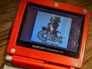 A la découverte de Croc sur la Game Boy Color