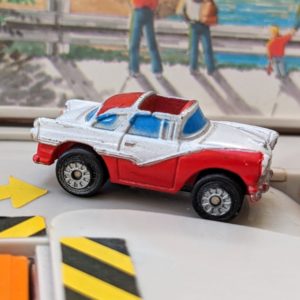 Ford Crown Victoria '56 "Skyliner" - Micro Machines