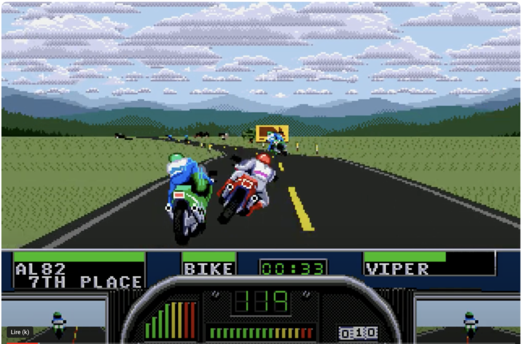 Road Rash IIMega Drive (Electronic Arts, 1992)