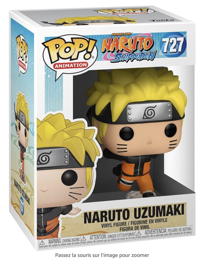 Figurine POP Naruto