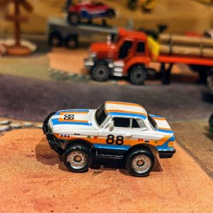 Mercedes Benz - Rally Racers Collection #16 - Micro Machines, 1988