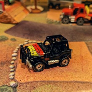 Jeep 1 - Off Road Collection - Micro Machines, 1987