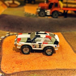 Audi Quattro - Rally Racers Collection #16 - Micro Machines, 1988