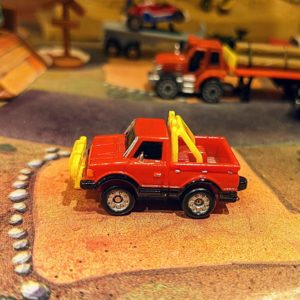 Datsun Pick Up - Off Road Collection - Micro Machines, 1987