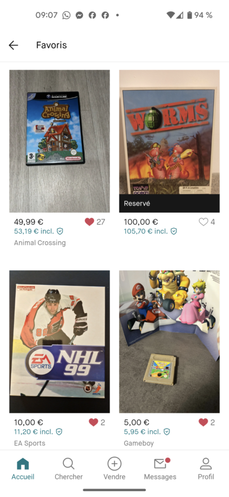NHL, Worms, World Cup, Animal Crossing