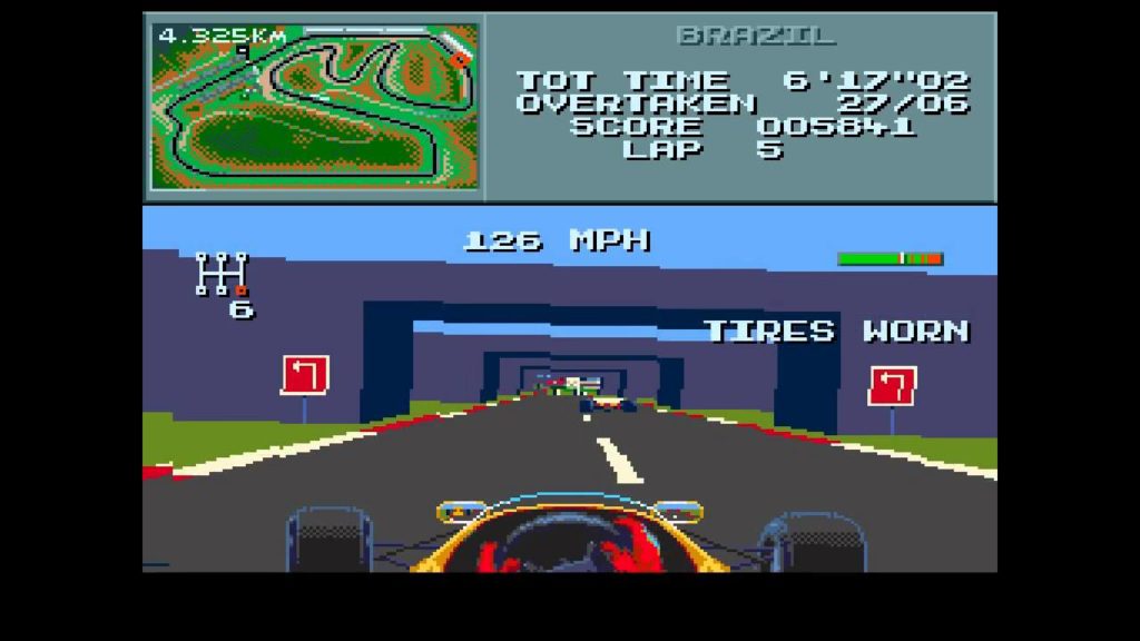 Formula One Mega Drive (Donmark - Lankhor, 1993)