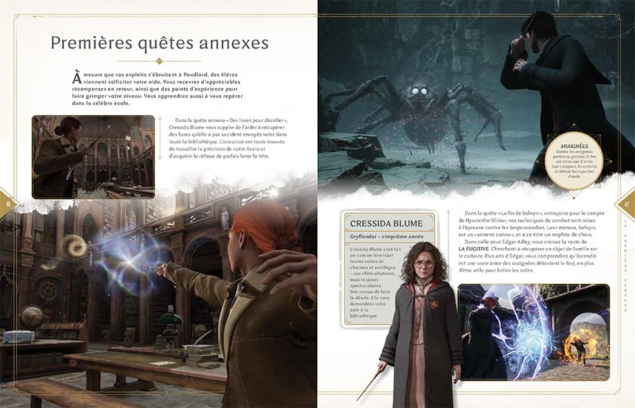 Harry Potter - Hogwarts Legacy - Le guide officiel du jeu Paperback – Illustrated, 4 May 2023