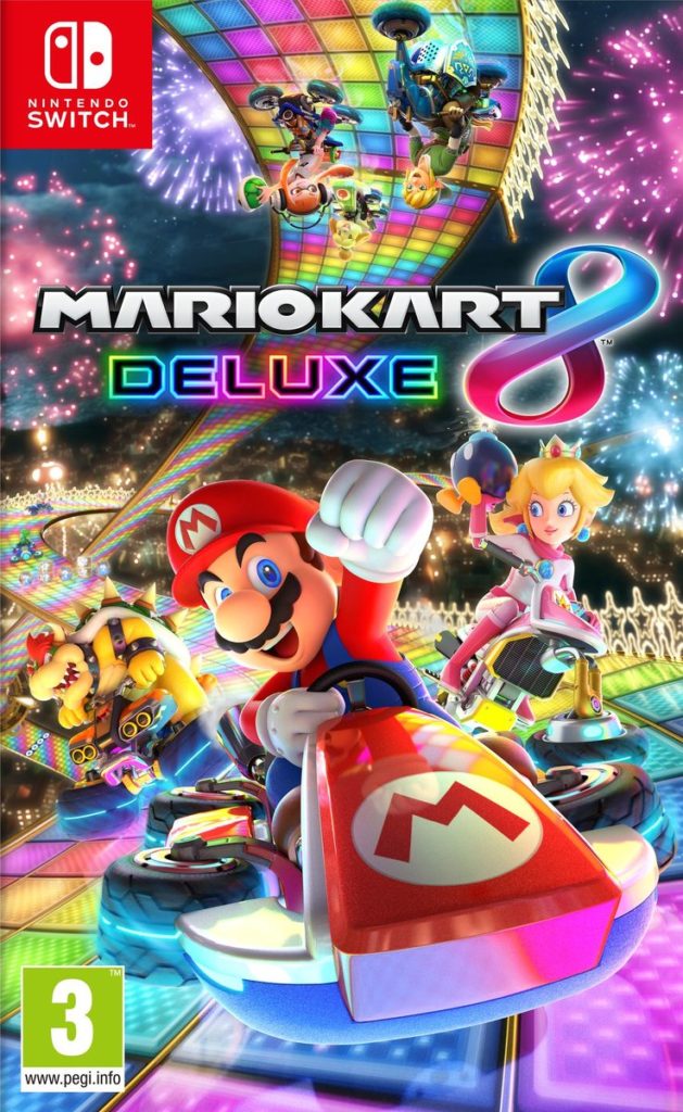 Mario Kart 8 Deluxe - Swtich