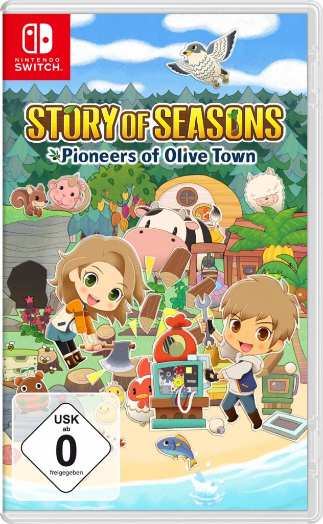 Story of Seasons : Pioneers of Olive Town - Switch (Marvelous - Three Rings Inc. 2021)