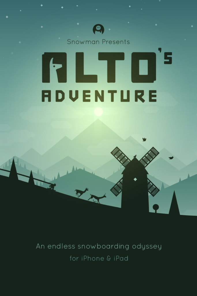 Alto's adventure - iPad