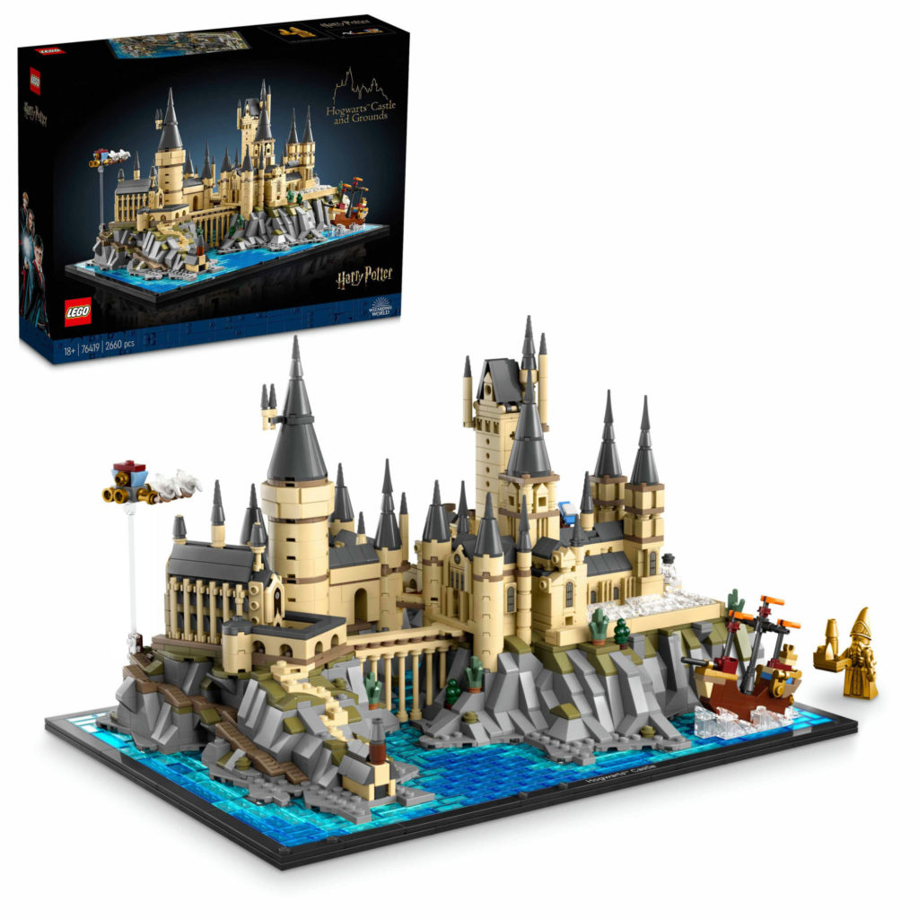 LEGO Harry Potter 76419 Le château et le domaine de Poudlard