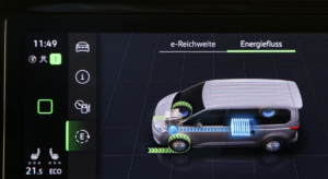 Le mode E du VW Multivan eHybrid