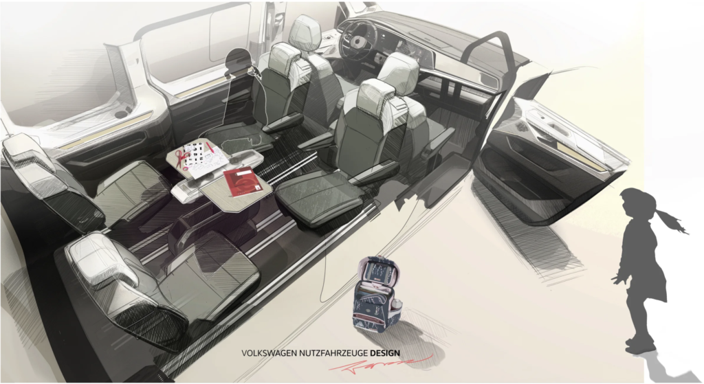 Le VW Multivan et son concept d'espace