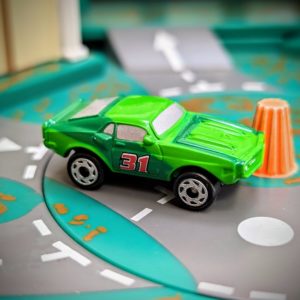 Ford Mustang '69 GT 500 - Petite Voiture Pack #1 - Hasbro Micro Machines, 2000