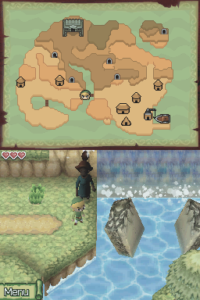 The Legend of Zelda : Phantom Hourglass - DS (Nintendo - Imagica Digital Scape, 2007)