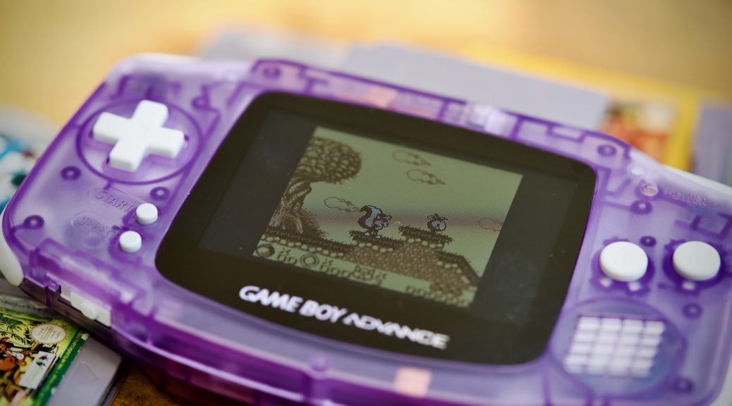 L'adaptation de Mr Nutz sur Game Boy
